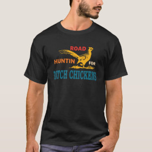 T-shirt Chasse sur route pour la volaille de fossé Vêtemen