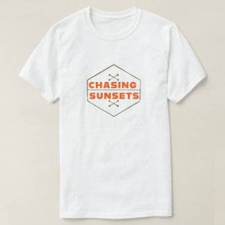 T-shirt "Chasser les couchers de soleil : Capturer la magi