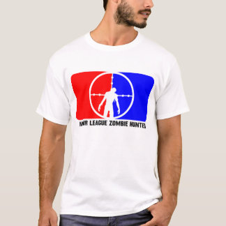 T-shirt Chasseur 1 de zombi de ligue
