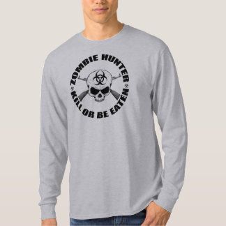 T-shirt Chasseur 2 de zombi