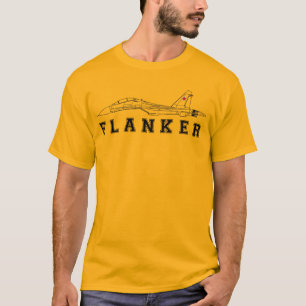 T-SHIRT CHASSEUR À RÉACTION RUSSE DE L'ARMÉE DE L'AIR D