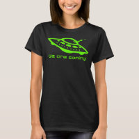 Chasseur Alien Soucoupe Volante Ufo Nous Venons