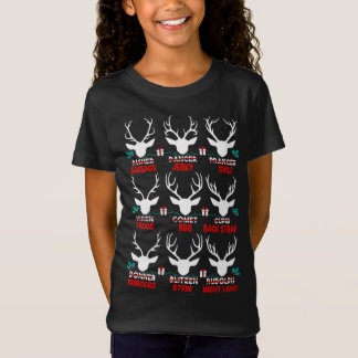 T-Shirt Chasseur amusant de tous les rennes de Père Noël m