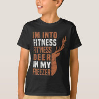 Chasseur amusant Papa Je suis en forme Deer Freeze