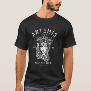 T-shirt Chasseur d'Artémis Mythologie grecque Demi-dieu