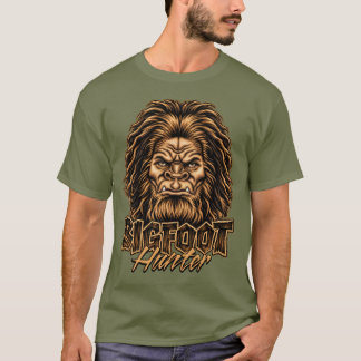 T-shirt CHASSEUR DE BIGFOOT par Earl Ferguson