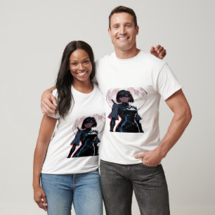 T-shirt Chasseur de bonté Lune