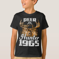 Chasseur De Cerfs 1965 Ans Chasse D'Anniversaire