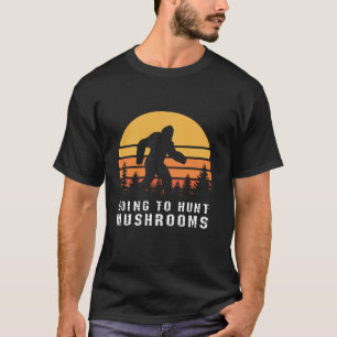 T-shirt Chasseur de champignon Bigfoot Collector Yeti Sasq