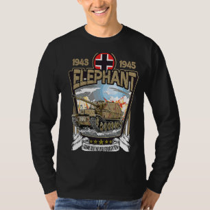 T-shirt Chasseur de chars allemand Elefant de la Seconde G