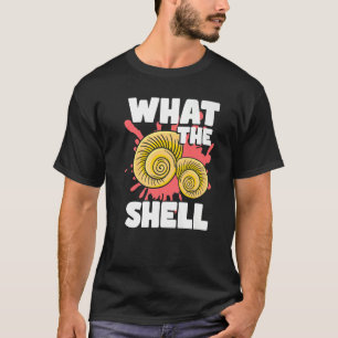 T-shirt chasseur de coquillages et perche Collector chasse