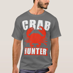 T-shirt Chasseur de crabe Grand Fruits de mer Bouillir éca