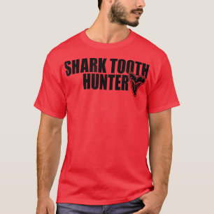 T-shirt Chasseur de dents de requin Paléontologie de requi