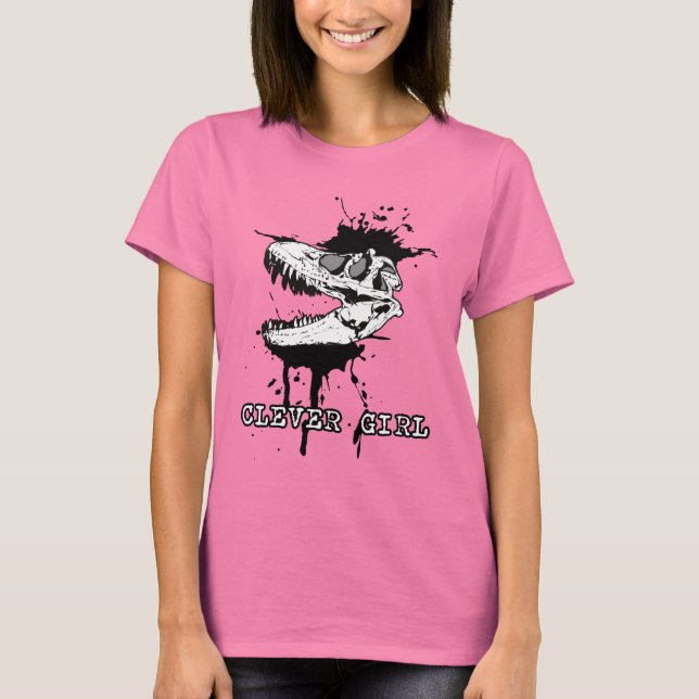 T-shirt Chasseur de dinosaures (Devant)