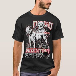 T-shirt Chasseur de Dogo Argentino d'élite vrai