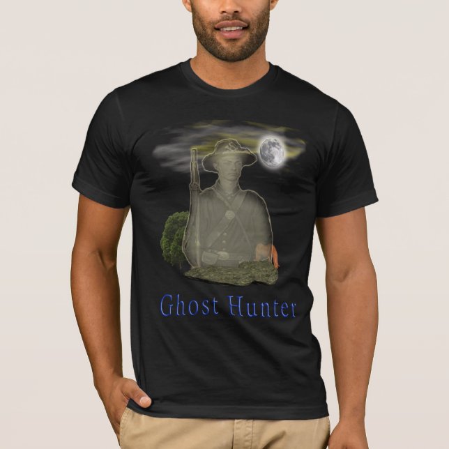 T-shirt Chasseur de fantômes (Devant)
