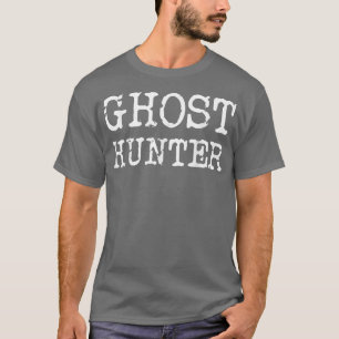 T-shirt Chasseur de fantômes Paranormal Enquêteur Hallowee
