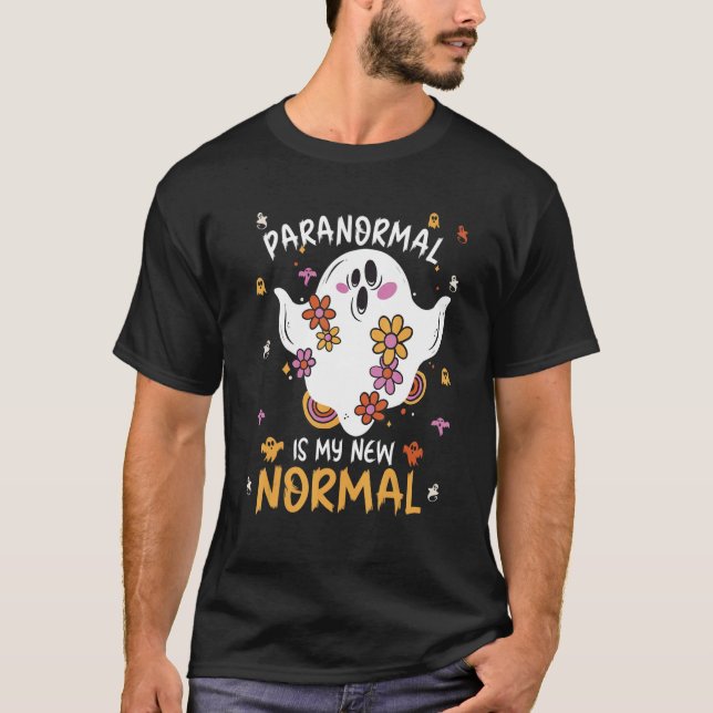 T-shirt Chasseur de fantômes pour la chasse aux fantômes p (Devant)