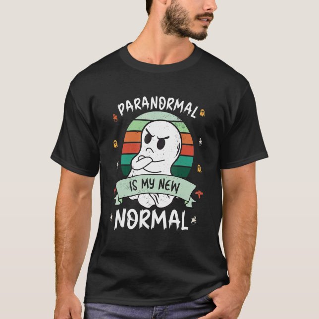 T-shirt Chasseur de fantômes pour la chasse aux fantômes p (Devant)