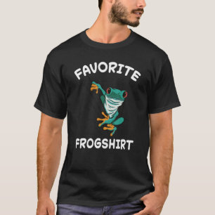 T-shirt Chasseur de grenouille Love Toad Frog Chasseur Amp