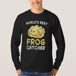 T-shirt Chasseur de grenouilles le meilleur du monde Amphi
