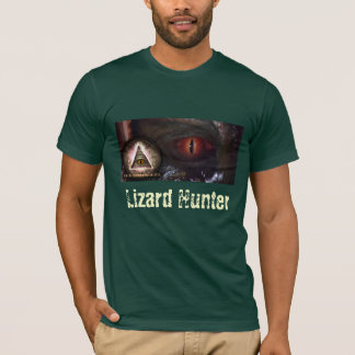 T-shirt Chasseur de lézard d'Illuminati