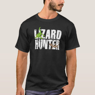 T-shirt Chasseur de lézards Lizzy Invoqueur Gecko Echsenfa