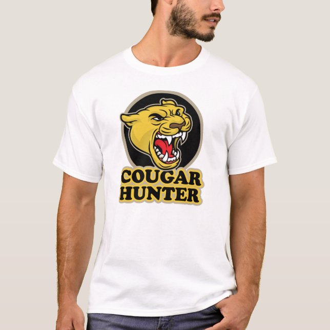 T-shirt CHASSEUR de puma (Devant)