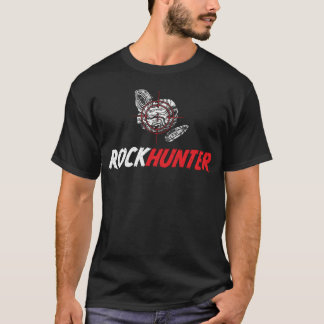 T-shirt Chasseur de roches - Géologie et collection de roc