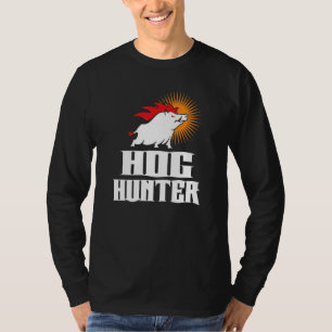 T-shirt Chasseur de sangliers Chasseur de sangliers Chasse