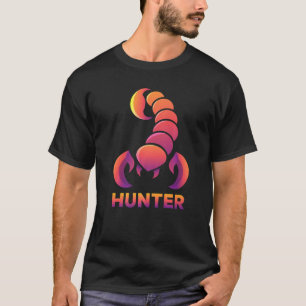T-shirt Chasseur de scorpion Venin de scorpion
