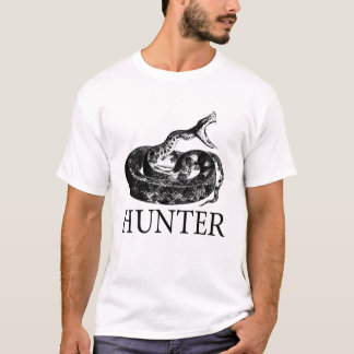 T-shirt Chasseur de serpent