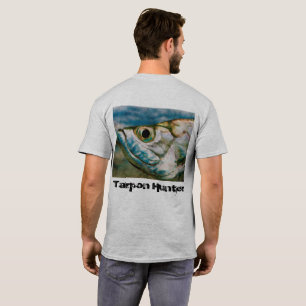 T-shirt Chasseur de tarpon