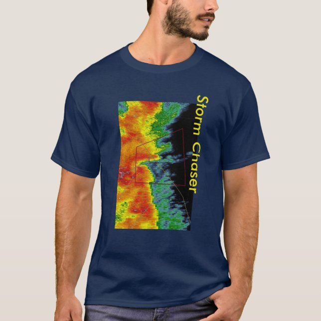 T-shirt Chasseur de tempête (Devant)