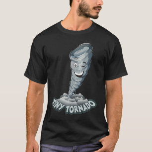 T-shirt Chasseur de tempête de la minuscule tornade de mam