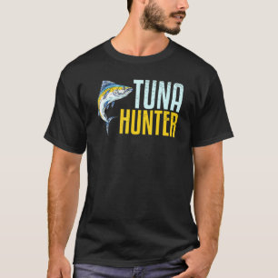 T-shirt Chasseur de thon pêcheur fruits de mer poisson pêc