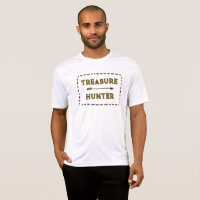 T-shirt Chasseur de trésor