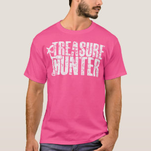 T-shirt Chasseur de trésor Détection de métal
