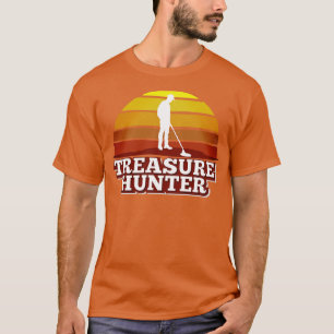 T-shirt Chasseur de trésors
