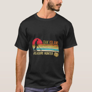 T-shirt Chasseur de trésors de l'île de Chêne