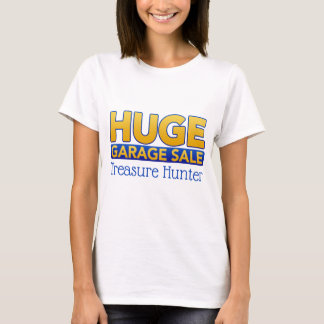 T-Shirt Chasseur de Trésors de Vente de Garage