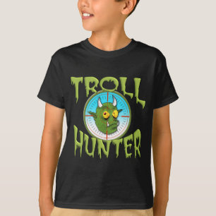 T-SHIRT CHASSEUR DE TROLL