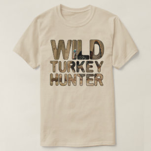 T-shirt Chasseur de Turquie sauvage