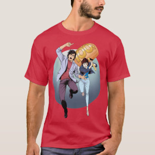 T-shirt Chasseur de ville alias Nicky Larson 100 tonnes dr