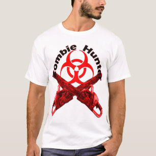 T-shirt Chasseur de zombi