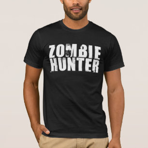 T-shirt Chasseur de zombi