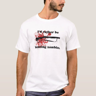 T-shirt Chasseur de zombi