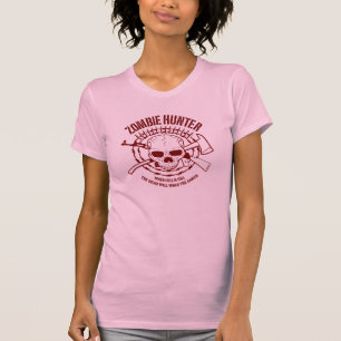 T-shirt Chasseur de zombi