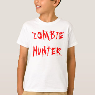 T-shirt Chasseur de zombi (enfants)
