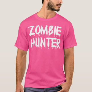 T-shirt Chasseur de zombies Halloween 2017
